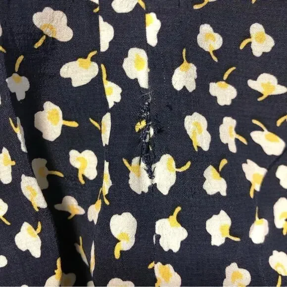 FAITHFULL THE BRAND Brigit Navy Floral Mini Dress - Picture 11 of 11